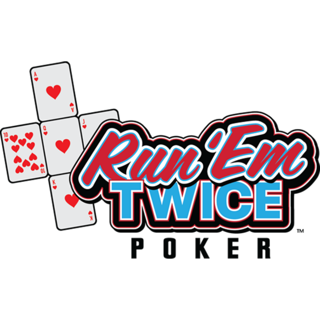 Run’Em Twice Poker